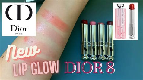 dico dior lip swatch